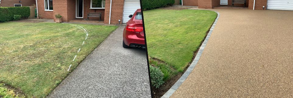 Resin Bonded Driveway Hutton - Resin Bound experts