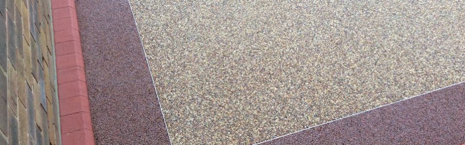 resin driveway surface