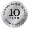 10 Year Guarantee Logo