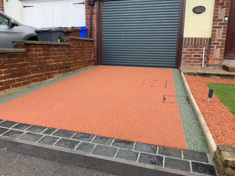 Resin Driveways in Colne