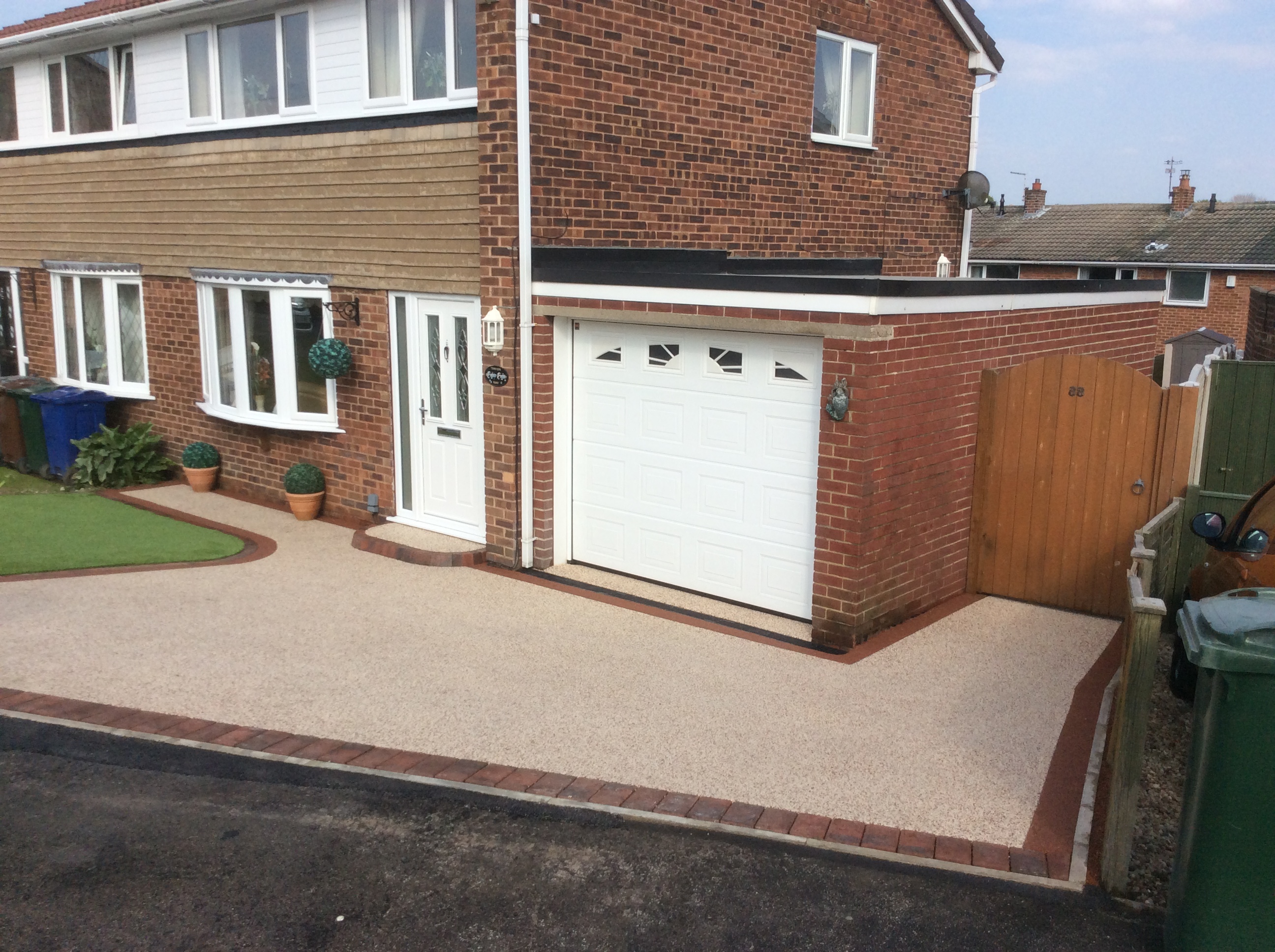 resin driveways south yorkshire